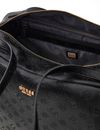 GUESS Devon Travel Tote Black Logo GUESS Devon Travel Tote Black Logo