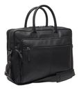 The Chesterfield Brand Tacama Leather Laptop Bag Black
