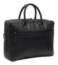 The Chesterfield Brand Tacama Leather Laptop Bag Black