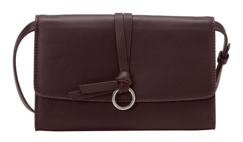 Marc O'Polo Lula 2 in 1 Crossbody Bag Black Cherry