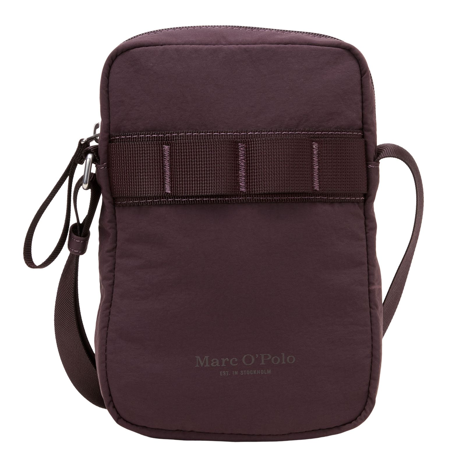 Marc O'Polo Lore Crossbody Bag Deep Mullberry