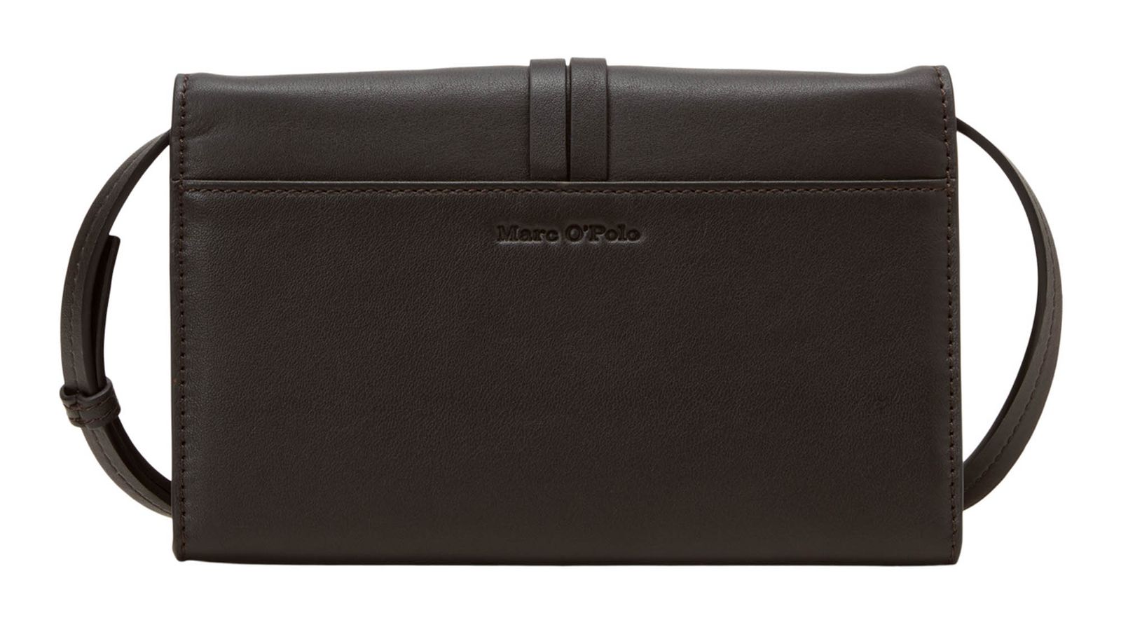 Marc O'Polo Lula 2 in 1 Crossbody Bag Burnt Coffee Marc O'Polo Lula 2 in 1 Crossbody Bag Burnt Coffee