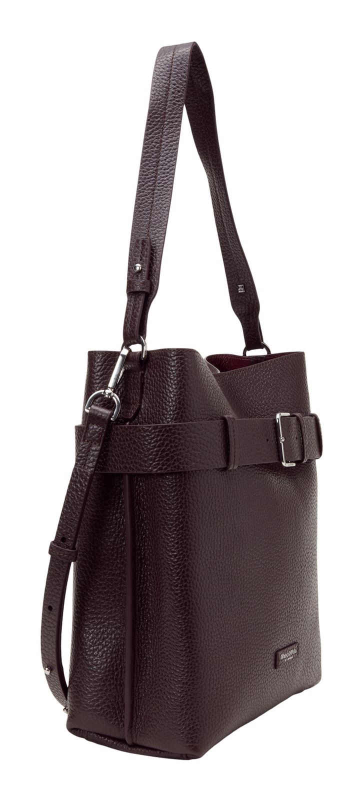 Marc O'Polo Brinja Hobo Bag Black Cherry Marc O'Polo Brinja Hobo Bag Black Cherry