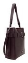 Marc O'Polo Brinja Hobo Bag Black Cherry Marc O'Polo Brinja Hobo Bag Black Cherry