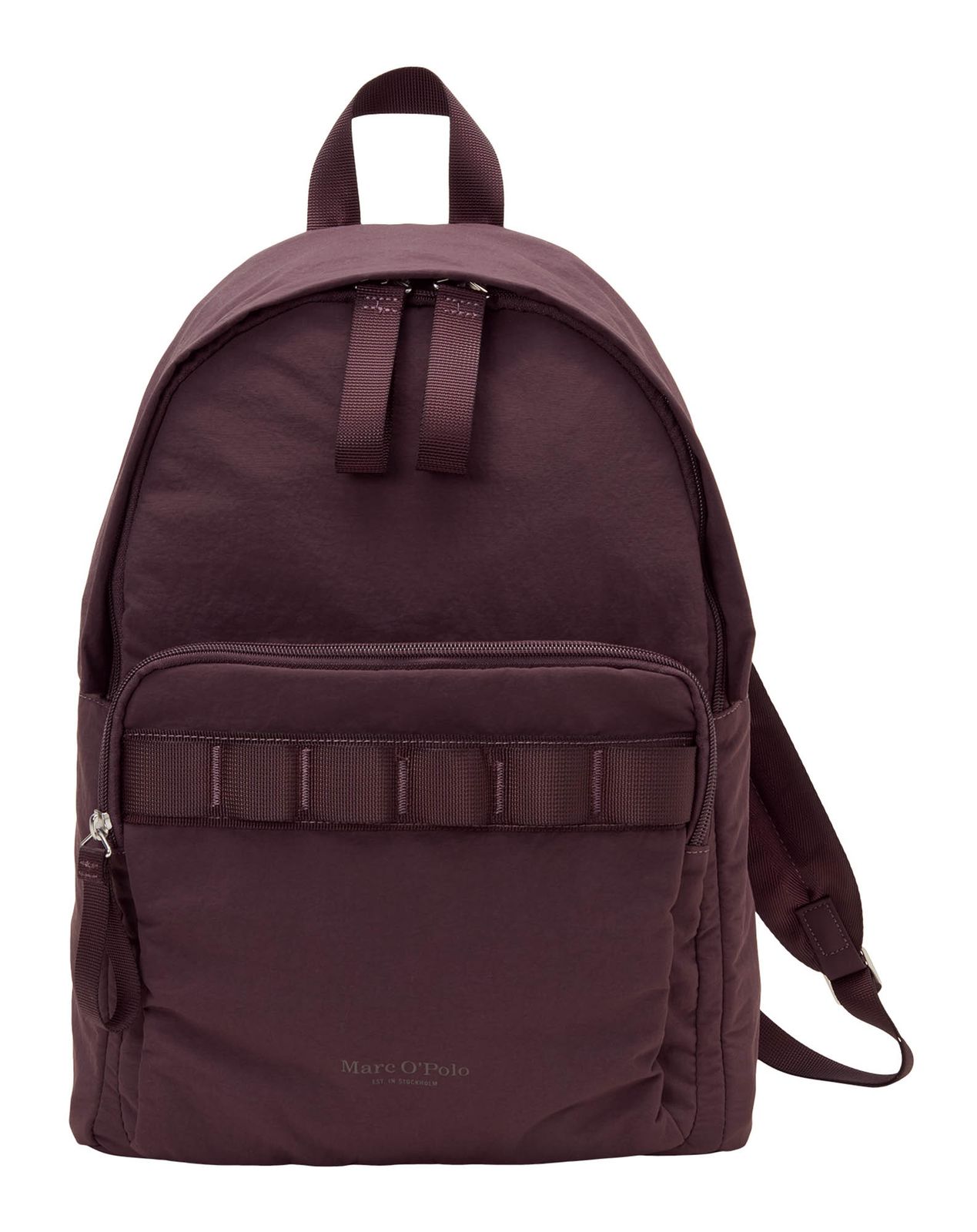 Marc O'Polo Laru Backpack Deep Mullberry
