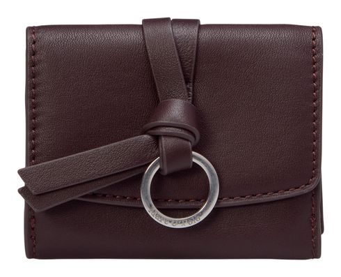 Marc O'Polo Leni Combi Wallet Black Cherry Marc O'Polo Leni Combi Wallet Black Cherry