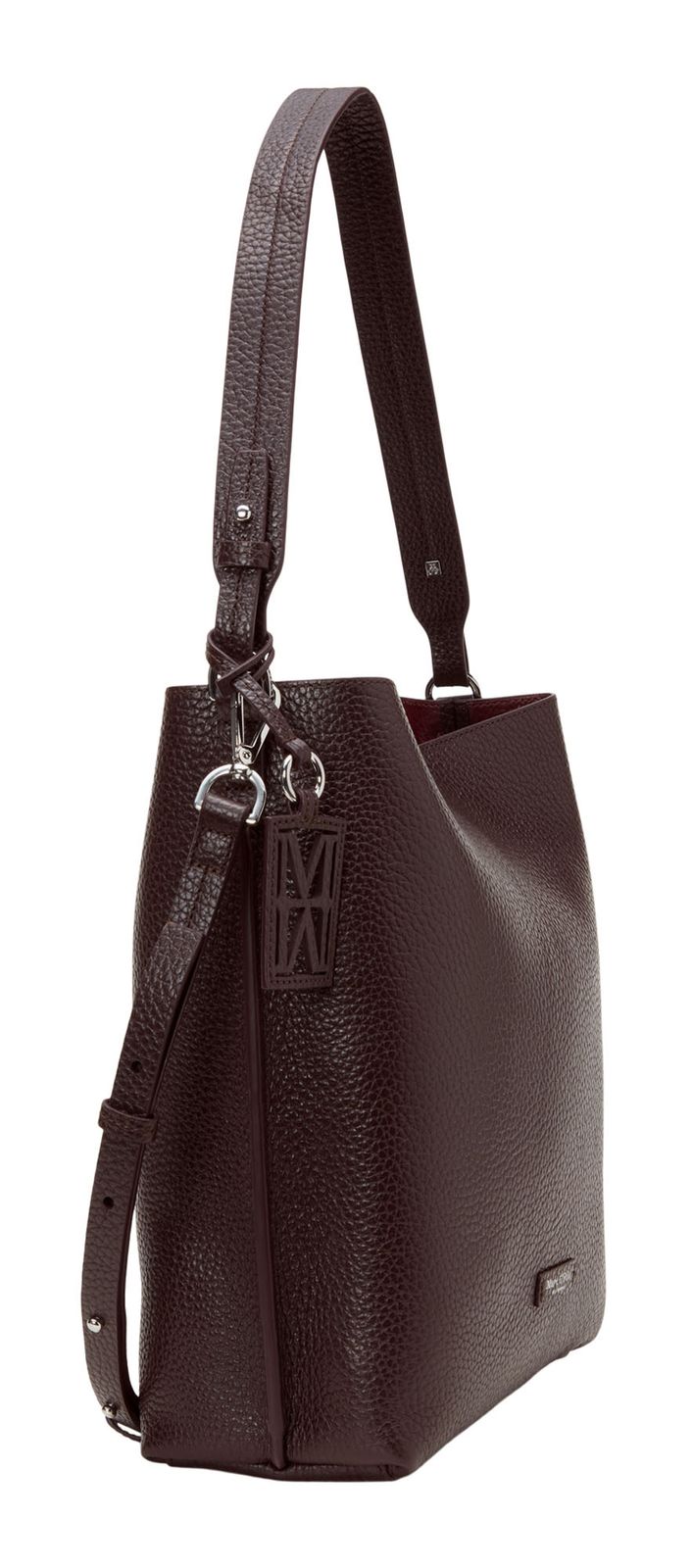 Marc O'Polo Brinja Hobo Bag Black Cherry Marc O'Polo Brinja Hobo Bag Black Cherry