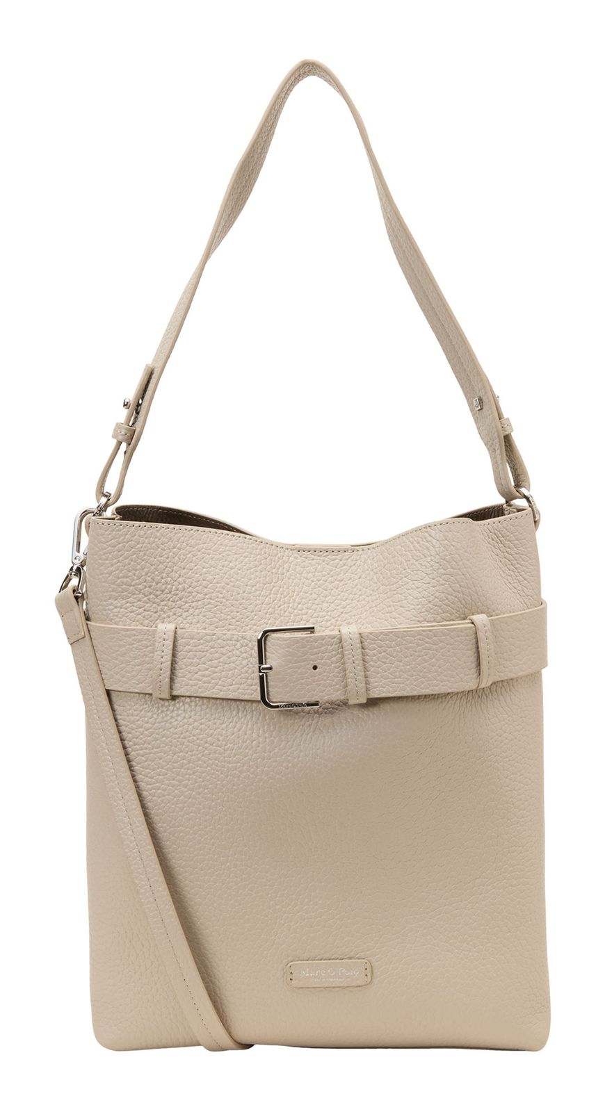 Marc O'Polo Brinja Hobo Bag Natural