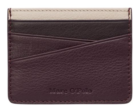 Marc O'Polo Junis Card Holder Black Cherry Marc O'Polo Junis Card Holder Black Cherry