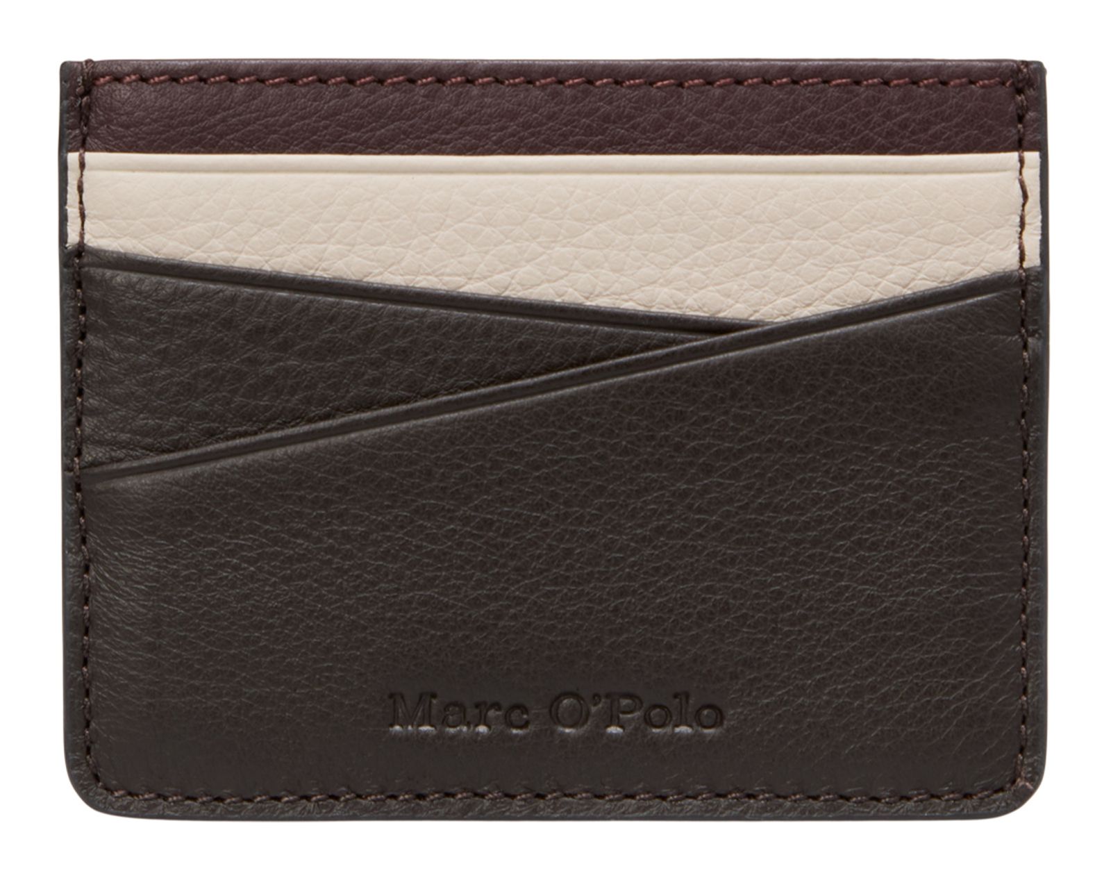 Marc O'Polo Junis Card Holder Burnt Coffee