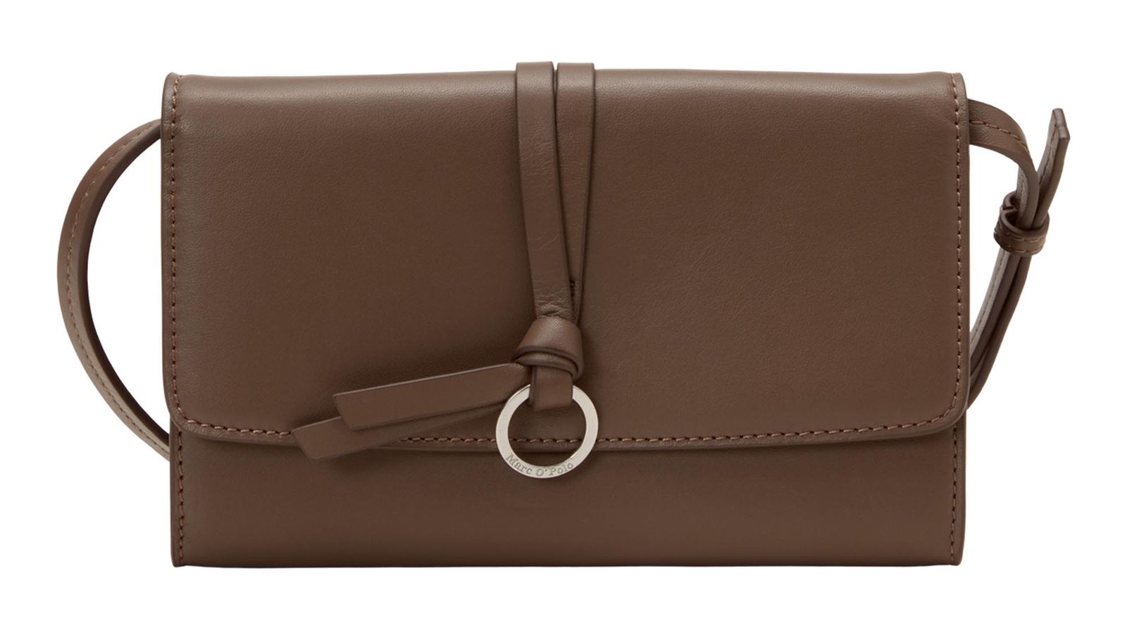 Marc O'Polo Lula 2 in 1 Crossbody Bag Faded Brown