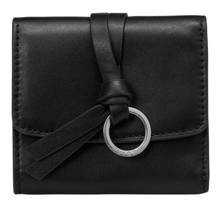 Marc O'Polo Lunya Leather Combi Wallet Black Marc O'Polo Lunya Leather Combi Wallet Black