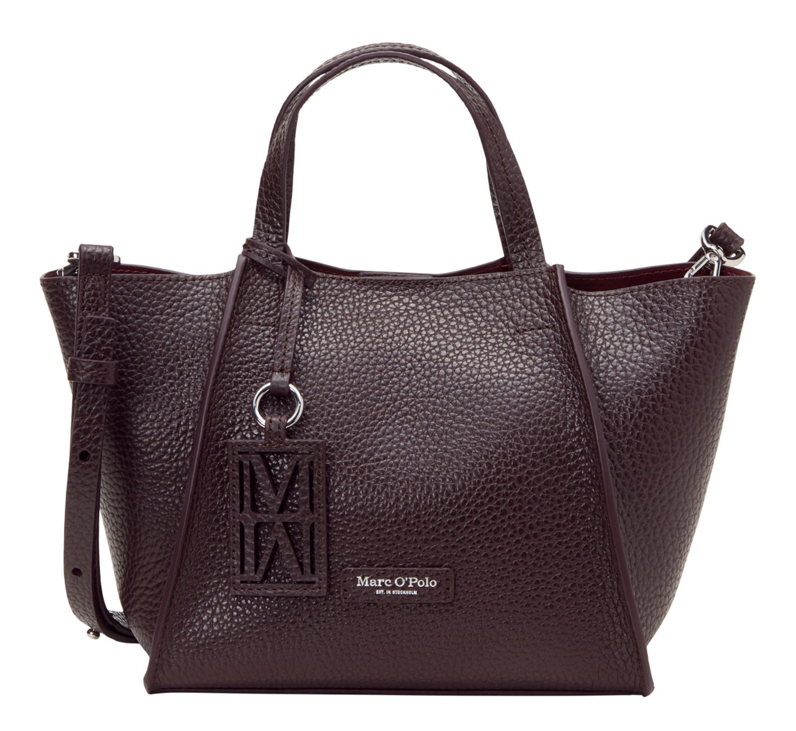 Marc O'Polo Biani Crossbody Bag Black Cherry