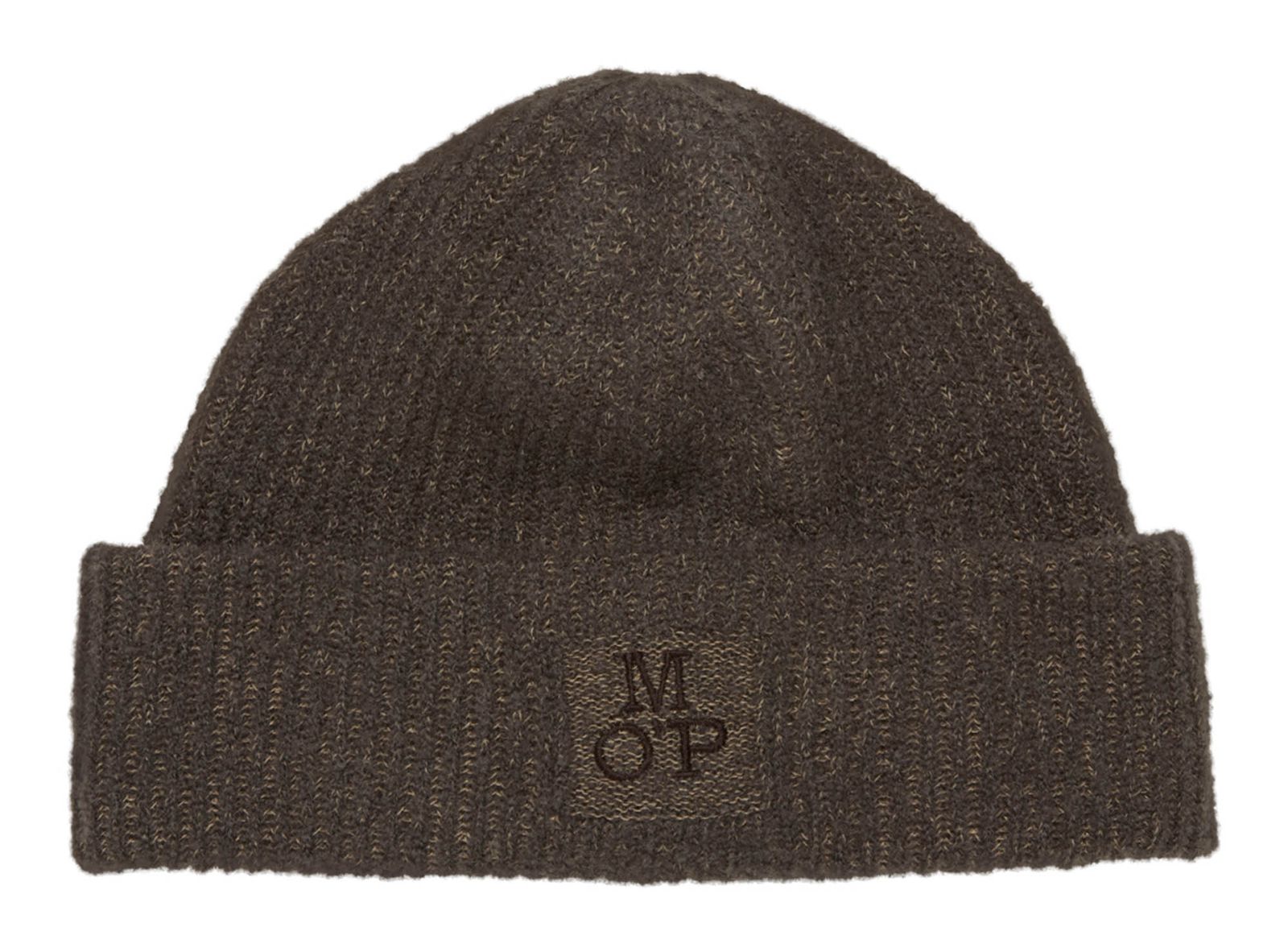 Marc O'Polo Knitted Hat Wooden Earth Marc O'Polo Knitted Hat Wooden Earth