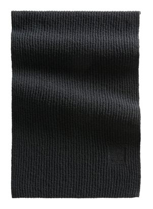 Marc O'Polo Knitted Scarf Black Marc O'Polo Knitted Scarf Black
