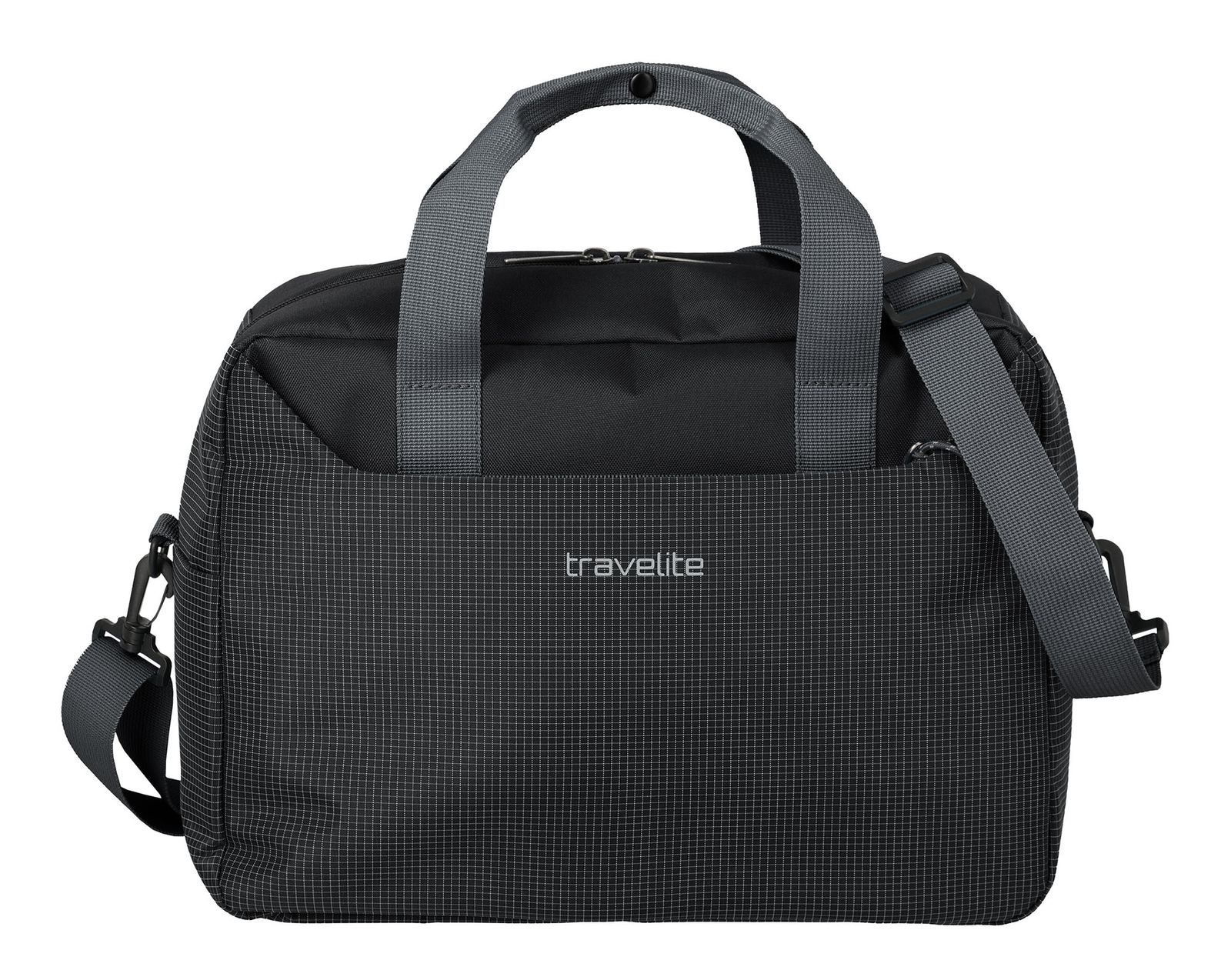 travelite Corsiica Boarding Bag Black