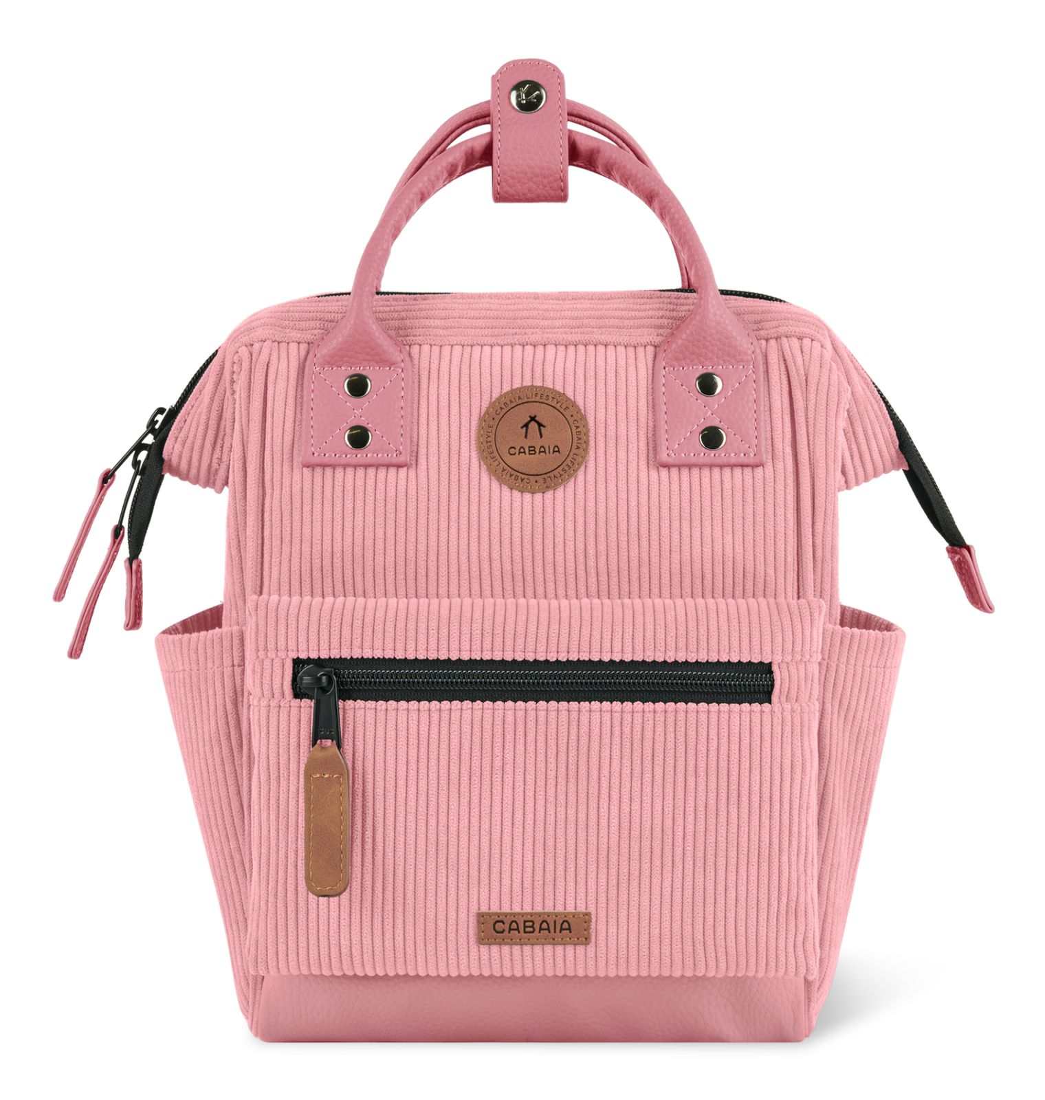 CABAIA Adventurer Recycled Velvet Backpack XS Gold Coast CABAIA Adventurer Recycled Velvet Backpack XS Gold Coast