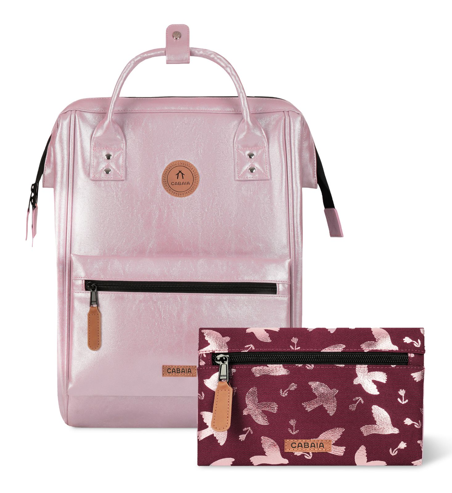 CABAIA Adventurer Iridescent Backpack M Scilla