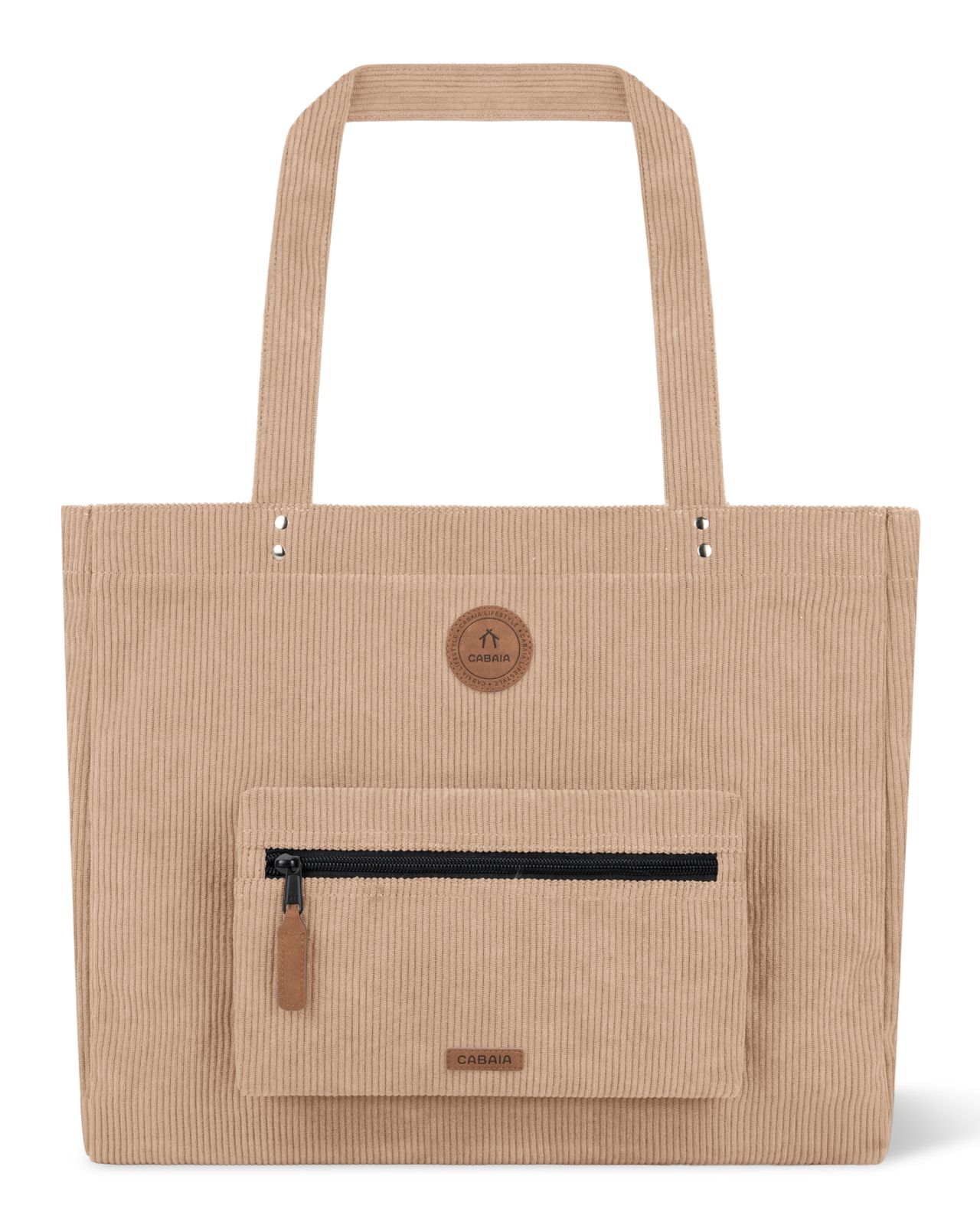 CABAIA Recycled Velvet Shopper Bag L Luxor CABAIA Recycled Velvet Shopper Bag L Luxor