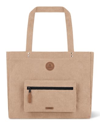 CABAIA Recycled Velvet Shopper Bag L Luxor CABAIA Recycled Velvet Shopper Bag L Luxor