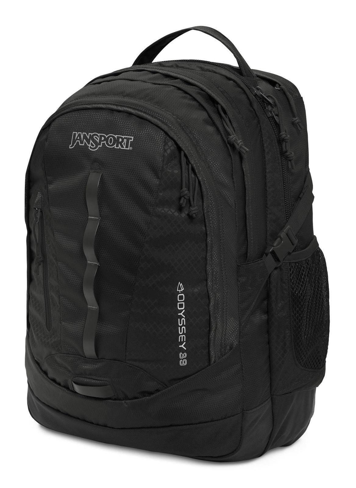 JanSport Odyssey Backpack Black JanSport Odyssey Backpack Black