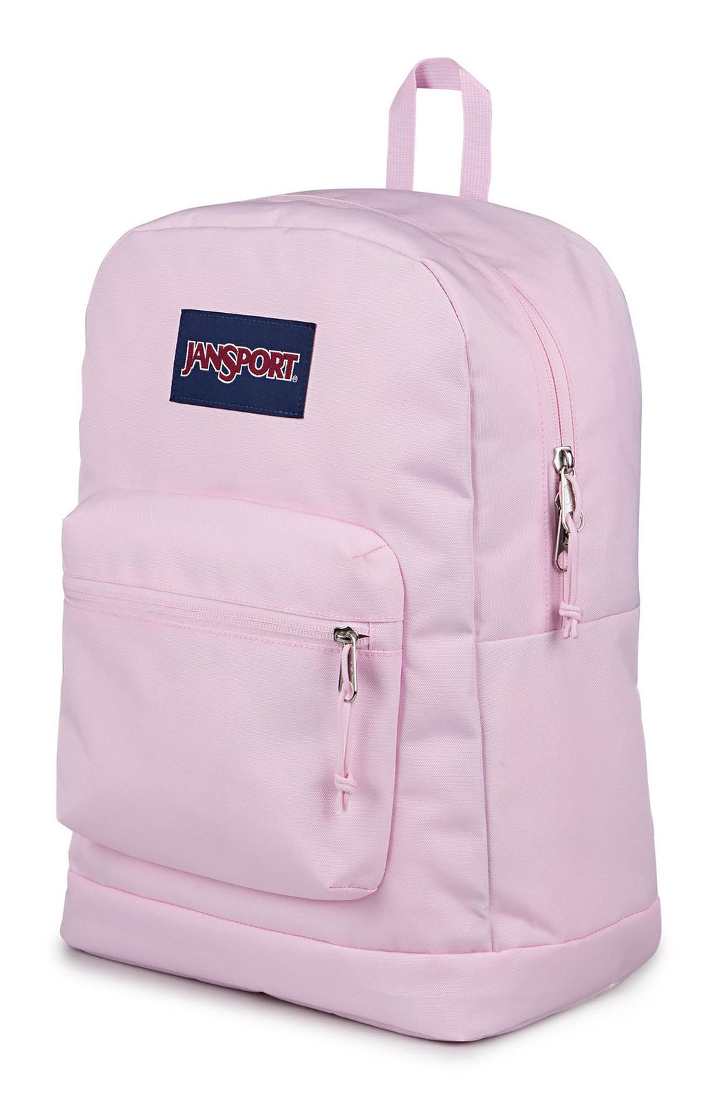 JanSport Cross Town Plus Backpack Pink Ice JanSport Cross Town Plus Backpack Pink Ice