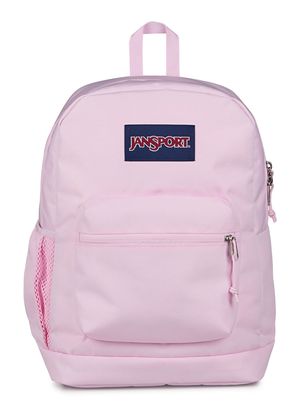 JanSport Cross Town Plus Backpack Pink Ice JanSport Cross Town Plus Backpack Pink Ice