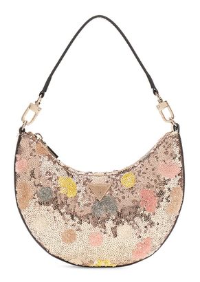 GUESS Tasmin Mini Shoulder Bag Floral Multi GUESS Tasmin Mini Shoulder Bag Floral Multi