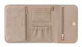 GUESS Wilder Travel Passport Organizer Taupe Logo GUESS Wilder Travel Passport Organizer Taupe Logo