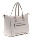GUESS Latona Travel Carryon Tote L Bone Logo GUESS Latona Travel Carryon Tote L Bone Logo