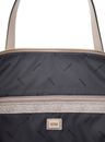 GUESS Latona Travel Carryon Tote L Bone Logo GUESS Latona Travel Carryon Tote L Bone Logo