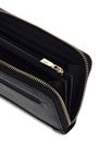 GUESS Lindsey SLG Zip Around Wallet L Coal Logo GUESS Lindsey SLG Zip Around Wallet L Coal Logo