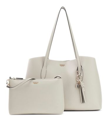 GUESS Melody 2 In 1 Tote Light Taupe
