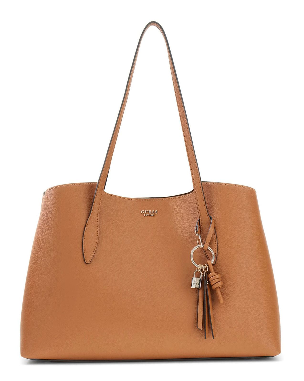 GUESS Melody 2 In 1 Tote Caramel GUESS Melody 2 In 1 Tote Caramel