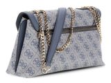 GUESS Lindsey Convertible Xbody Flap Slate Logo