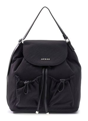 GUESS Sage Flap Backpack Black