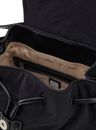 GUESS Sage Flap Backpack Black GUESS Sage Flap Backpack Black
