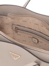 GUESS Meridian II Girlfriend Tote Light Taupe