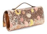 GUESS Tasmin Top Handle Clutch Floral Multi GUESS Tasmin Top Handle Clutch Floral Multi