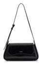 GUESS Xena Flap Shoulder Bag Black