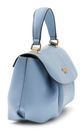 GUESS Amorette Top Handle Flap Bag Light Blue GUESS Amorette Top Handle Flap Bag Light Blue