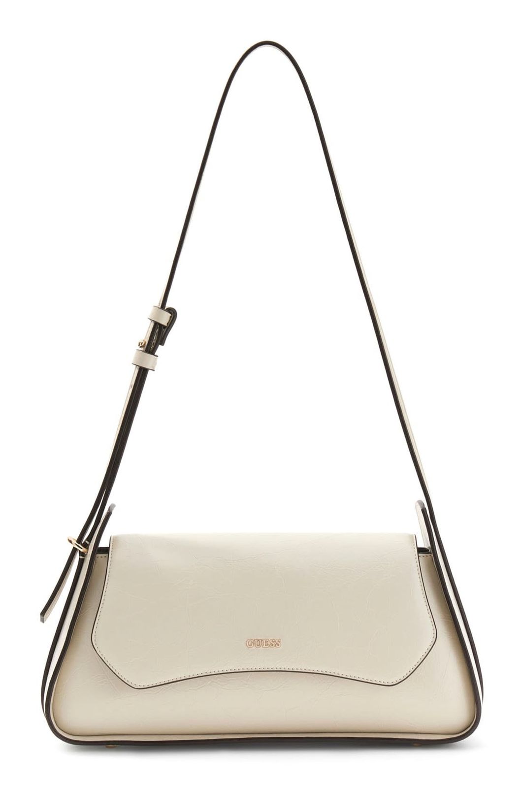 GUESS Xena Flap Shoulder Bag Light Taupe