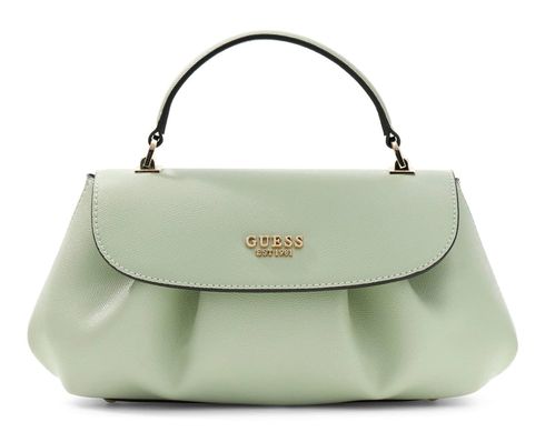 GUESS Amorette Top Handle Flap Bag Pistachio GUESS Amorette Top Handle Flap Bag Pistachio