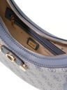 GUESS Lindsey Hobo Slate Logo GUESS Lindsey Hobo Slate Logo