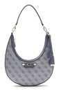GUESS Lindsey Hobo Slate Logo GUESS Lindsey Hobo Slate Logo