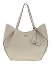 GUESS Amorette 2 in 1 Tote Bag Cream White