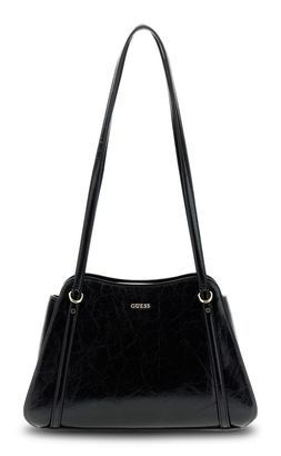 GUESS Xena Shoulder Satchel Bag Black