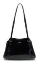 GUESS Xena Shoulder Satchel Bag Black GUESS Xena Shoulder Satchel Bag Black
