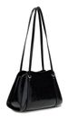 GUESS Xena Shoulder Satchel Bag Black GUESS Xena Shoulder Satchel Bag Black