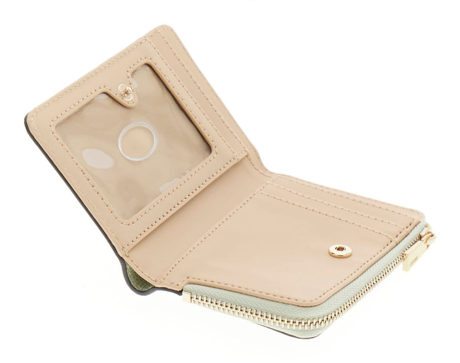 GUESS Laurel II SLG Zip Around M Pistachio GUESS Laurel II SLG Zip Around M Pistachio